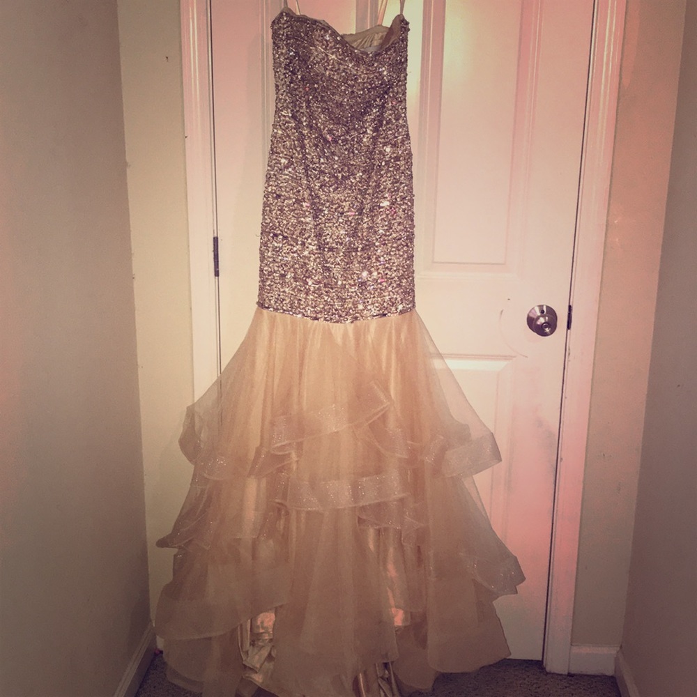 Colors Couture Prom Dress